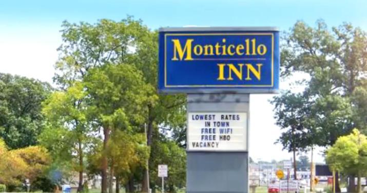 Monticello Inn - Monticello, Indiana Zewnętrze zdjęcie